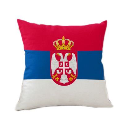 【CW】☾✶✗  45x45cm Serbia Pillowcase pillowcases pillow durable good