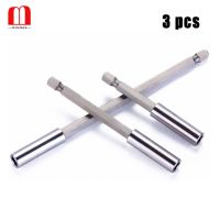 【CW】 BINOAX 2/3 Pcs1/4 quot; Magnetic Bit Holder 60/75/100/150mm Screwdriver Bars Extension Driver