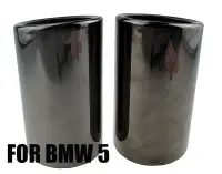 Motorsport M performance Car Exhaust Tip Cover For BMW F10 F11 F18 520i 523i 525i 528i 2pcs Accessories New 5 Series