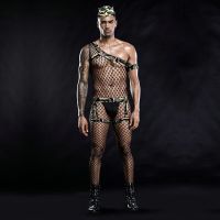 Hot Man Soldier Costume Sexy Exotic Halloween Lingerie