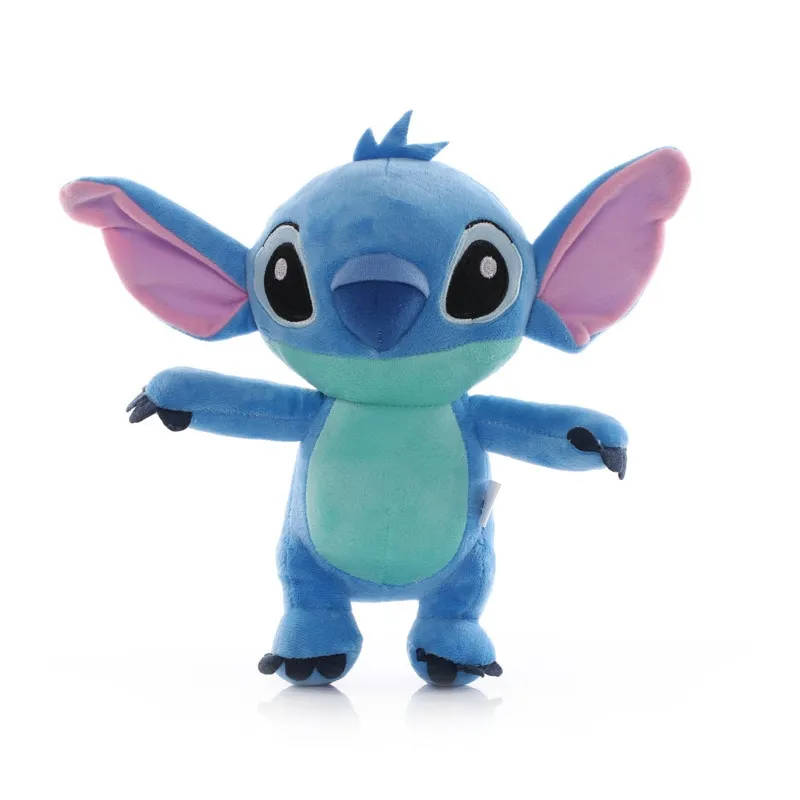 20cm Disney Lilo & Stitch Couple Models Cartoon Stuffed Plush Dolls Anime  Plushs Baby Toys Pendant Toy Kawaii Kids Birthday Gift