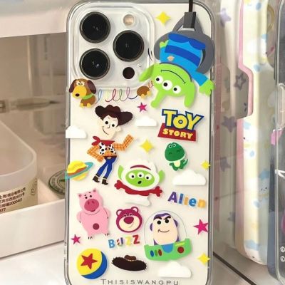 Cartoon Story Phone Case for iphone 14/13pro Phone Case 7/8Plus New Soft Case 12pro Cute