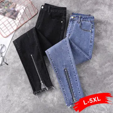 Capri Pants Denim Women - Best Price in Singapore - Jan 2024