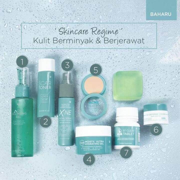 Acne Series Set By Sendayu Tinggi Lazada