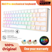 Royal Kludge RK61 Pro RGB Tri-Mode Hotswappable Aluminum Base 61 Keys 60%