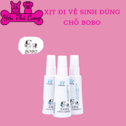 Xịt hướng dẫn đi vệ sinh đúng chỗ BOBO