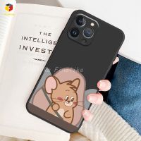 เคสซิลิโคน TPU นิ่มสำหรับ VIVO Y21 2021/Y33S/Y21S/Y33T/T1X / VIVO Y15S/Y15A VIVO Y01/Y02แมวและหนูการ์ตูนอนิเมะ Tom Jerica