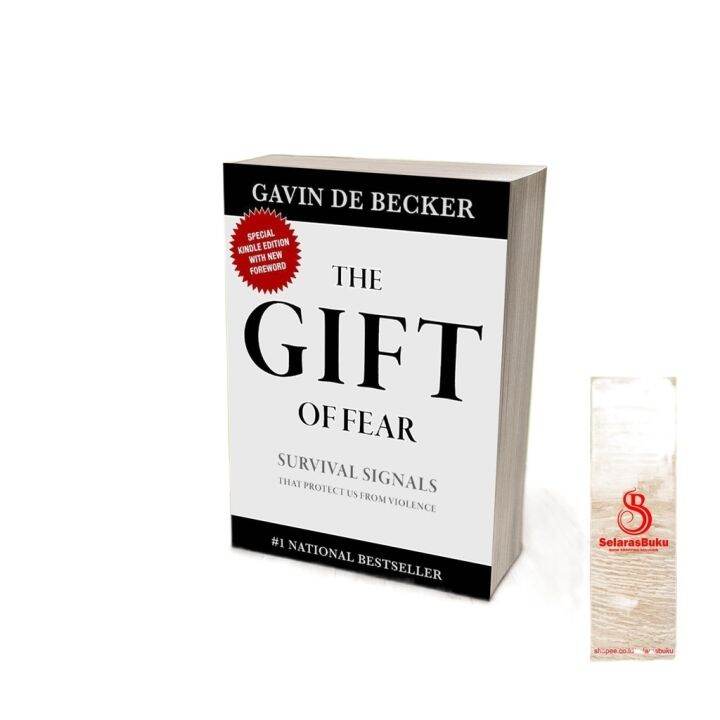 (ENGLISH) The Gift of Fear by Gavin de Becker childrens book kids book Lazada PH