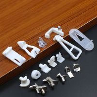 【CC】 10pcs Cabinet Cupbard Closet Glass Shelf Rest Support Holder Bracket Clip Clamp Pegs Pins