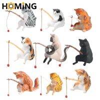 【CC】▪▨  1PCS Landscaping Vivid Exquisite Cartoon Fishing Ornament Accessories Aquarium Decorations