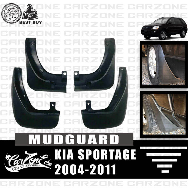 Kia Sportage 20042011 Mudguard / Mud guard Mudflap / Mud Flap With