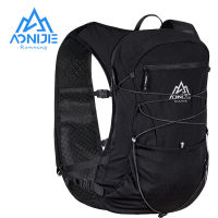 AONIJIE 12L Unisex กลางแจ้งวิ่ง Off-Road กระเป๋าเป้สะพายหลังน้ำหนักเบา Hydration Pack กระเป๋าเดินทางเสื้อกั๊ก Harness เดินป่า Rucksack