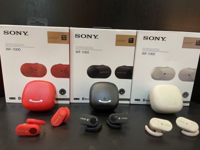 Sony WF-1000 หูฟังบลูทูธ Bluetooth earbuds