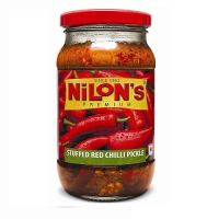 NILONS: STUFFED RED CHILLI PICKLE 900G