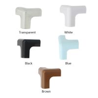 5pcs Soft Silicone Protective Corner Guard for Kids Anti Collision Strong Adhesive Table Corner Cover Protector Home Baby Safety
