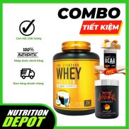 Sữa tăng cơ Wheylabs Pro Standard Whey Protein 2.3kg+ Sinner Preworkout