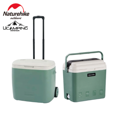 กระติกน้ำแข็ง แคมป์ปิ้ง Naturehike Cooler Box (รับประกันของแท้ศูนย์ไทย)