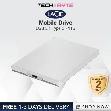 Lacie Mobile Drive 4TB - Disco duro externo USB 3.2