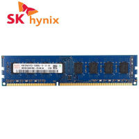 SK Hynix Ram 4GB DDR3 1600MHz PC3-12800U 240PinDIMM หน่วยความจำ1.5Vเดสก์ท็อปแรม