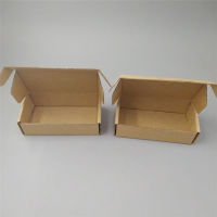 11*2.5*4cm small Shipping Paper Postal Flute Corrugated Postage Brown Mailing Box