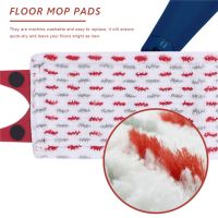 ↂ☸∈ 3PCS Replacement Microfibre Floor Mop Pads Cleaning Cloth Mop Cloth for Vileda Ultramat XL Mop Refill