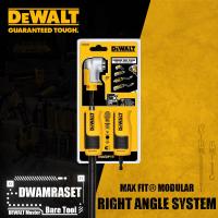 DEWALT DWAMRASET MAX FIT®อุปกรณ์เสริมสำหรับไดรเวอร์เครื่องมือเจาะไฟฟ้ามุมฉากแบบแยกส่วน