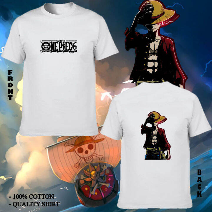 ONE PIECE MUGIWARA STRAW HAT LUFFY SHIRT TRENDING ANIME Design