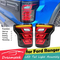 ไฟท้าย LED สำหรับ Ford F-150 F150 Raptor 2015 2016 2017 2018 2019 2020สัญญาณไฟเลี้ยวสีเหลือง