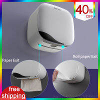 Multifunction Toilet Paper Roll Holder Waterproof Tissue Holder Bathroom Shelf Adhesive Wall Container Organizer Under Paper