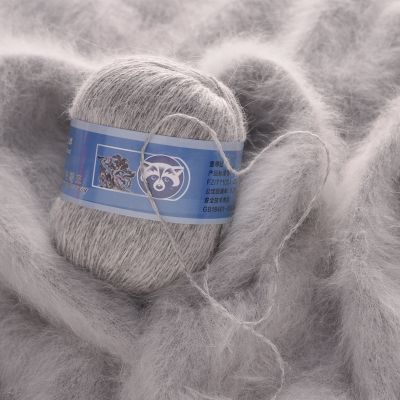 High Quality Soft Mink Velvet Wool Hand Woven Plush Wool Cashmere Crochet with Good Texture Wool Coat 70g / Ball