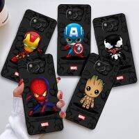 【CC】 Silicone Print Cartoon Iron Man Cover for X3 F3 NFC M4 5G X4 C40