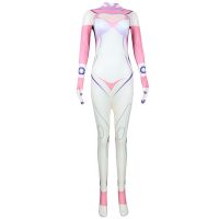 Asuka Langley Soryu Ayanami Rei Zero Two Dva Cosplay Costume Asuka Test Jumpsuit Zentai Suit Anime Bodysuit Women