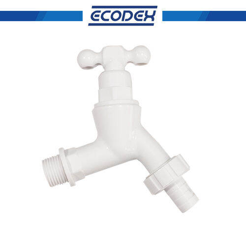 Ecodex Upvc Hose Faucet Spout Tap Bibb 1 2 Wall Mount Lazada Ph