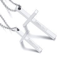 Necklaces Jewelry - Cross Pendant Necklaces Women Men Silver Color Stainless Steel - Aliexpress