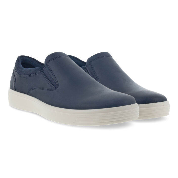 ecco-รองเท้าผู้ชายรุ่น-soft-classic-m-blue