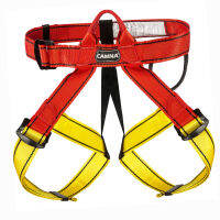 LazaraLifeผู้หญิงMensต้นไม้แกะสลักป้องกันเข็มขัด,Rock Climbing Equip Rappelling Harness-ครึ่งBody, 4สี