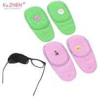 6 ชิ้น/เซ็ตการดูแลสุขภาพเด็กเด็กเด็ก Occlusion Medical Lazy Eye Patch Eyeshade สำหรับเด็กตาเหล่ Treatment Vision Care Kit-Cgefeng