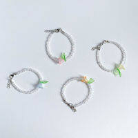 สร้อยข้อมือ กำไลข้อมือ Floweret Bracelets Handmade by Ms.July Store