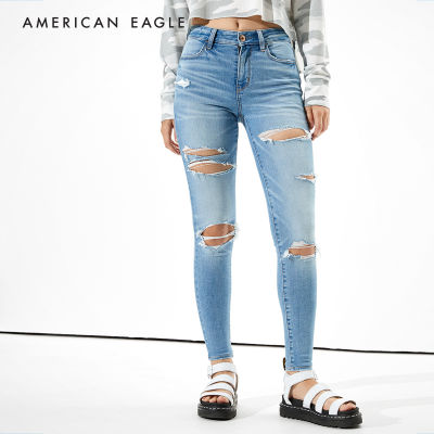 American Eagle Ne(x)t Level High-Waisted Jegging กางเกง ยีนส์ ผู้หญิง เจ็กกิ้ง เอวสูง (WJS 043-3027-508)