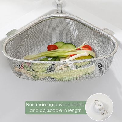 【CC】✑❧☈  Drain Drainier Sink Egg Storage Basket Shelf Organizer Food Vegetables Filter Rack