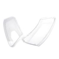 2PCS Set Car Front Headlight head light lamp Lens Cover Clear Fits for - A6 - 2006-2011 4F0941003 4F0941004