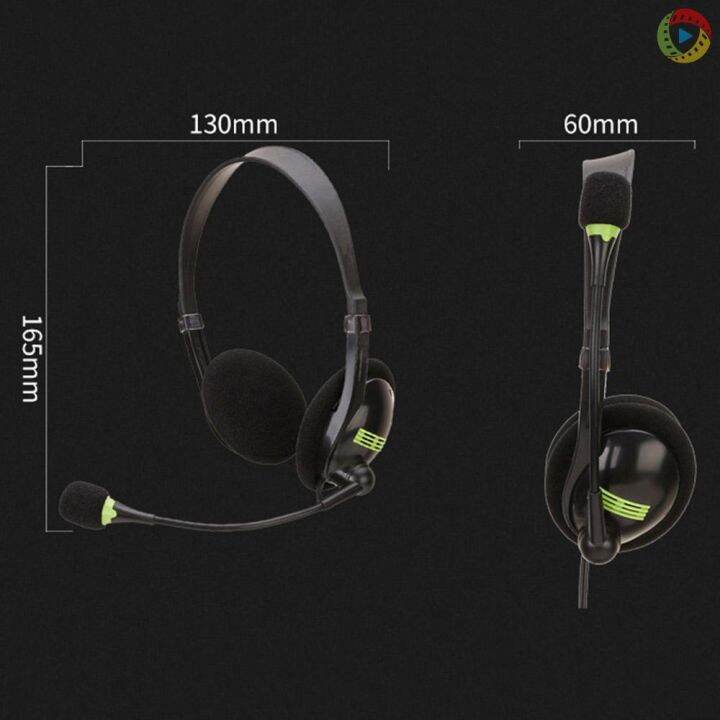 docooler-sy440mv-ชุดหูฟังเล่นเกม-usb-พร้อมไมโครโฟนสําหรับคอมพิวเตอร์แล็ปท็อป