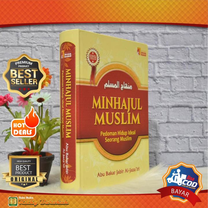 Cod Buku Minhajul Muslim Insan Kamil Hard Cover Buku Akhlak Dan