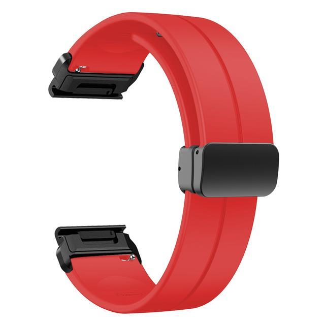 silicone-magnetic-folding-buckle-strap-for-garmin-forerunner-955-935-745-945-lte-s62-s60-instinct-2-45mm-band-bracelet-wristband