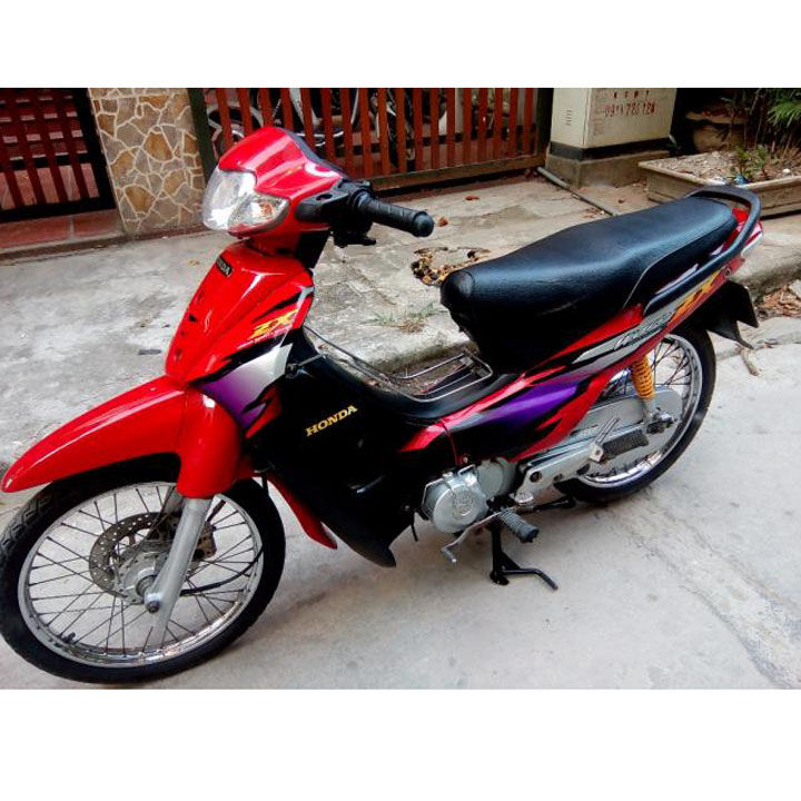 Honda Wave zx xe chất máy zin ở Thái Nguyên giá 165tr MSP 867240