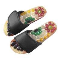 [Home Store] Women Men Massage Slippers Sandal Reflexology Acupuncture Foot Massager Shoes