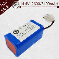 26003400mAh แบตเตอรี่แบบชาร์จไฟได้สำหรับ iclebo Arte YCR-M05 POP YCR-M05-P สมาร์ท ycr-M04-1สมาร์ท YCR-M05-10 YCR-M05-30