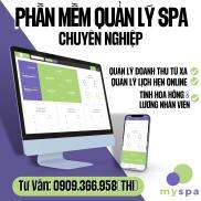 Phần Mền Quản Lý Bán Hàng Dành Cho Chủ Spa, Tiệm Nail, Tiệm Mi