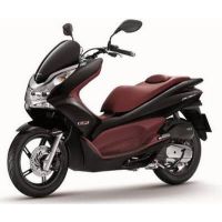 Honda PCX พีซีเอ็ก รถมอไซค์ คอนโซล Pcx150 2012 สีแดงเลือดหมู จำนวน 9 ชิ้นแท้ศูนย์ รถมอเตอร์ไซค์ รถจักรยานยนต์ ของแต่งรถ ฮอนด้า