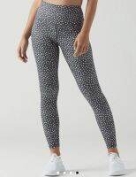 Spotted Vintage black high power legging
